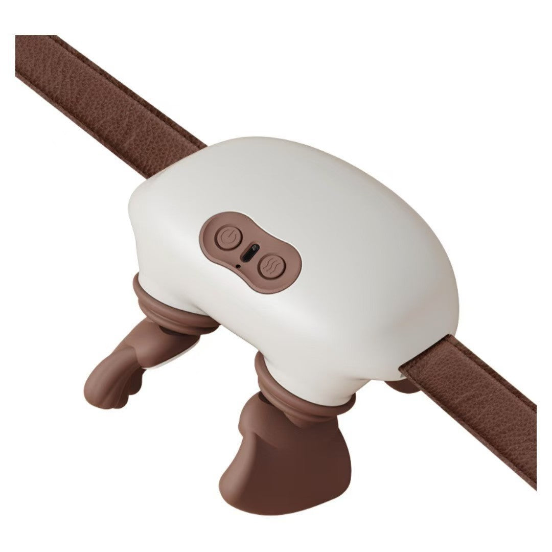 Rechargeable Neck and Shoulder Massager with Heat Therapy