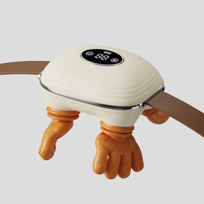 Rechargeable Neck and Shoulder Massager with Heat Therapy