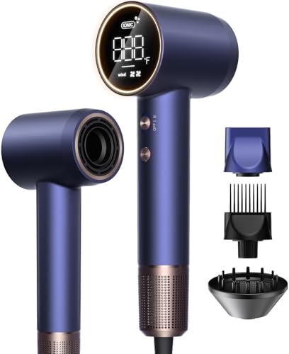 Professional High-Speed Ionic Hair Dryer