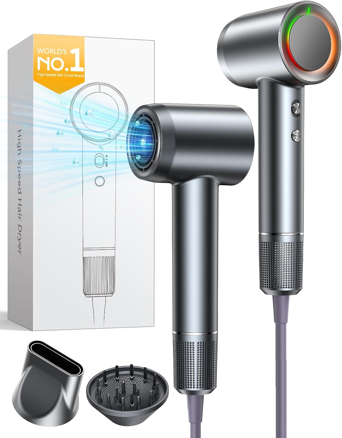 Professional High-Speed Ionic Hair Dryer