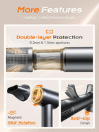 Professional High-Speed Ionic Hair Dryer