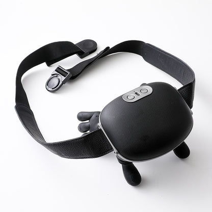 Rechargeable Neck and Shoulder Massager with Heat Therapy