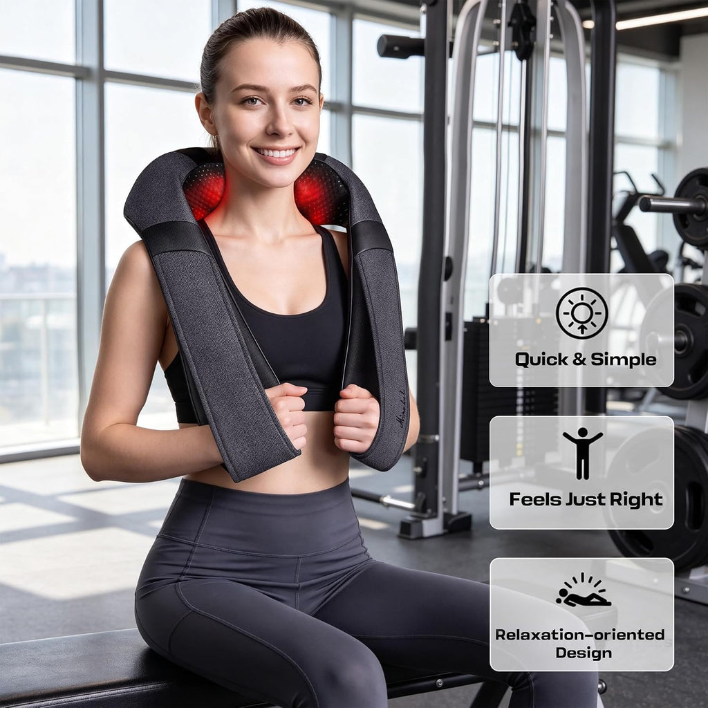 Mirakel Heated Deep Tissue Massager