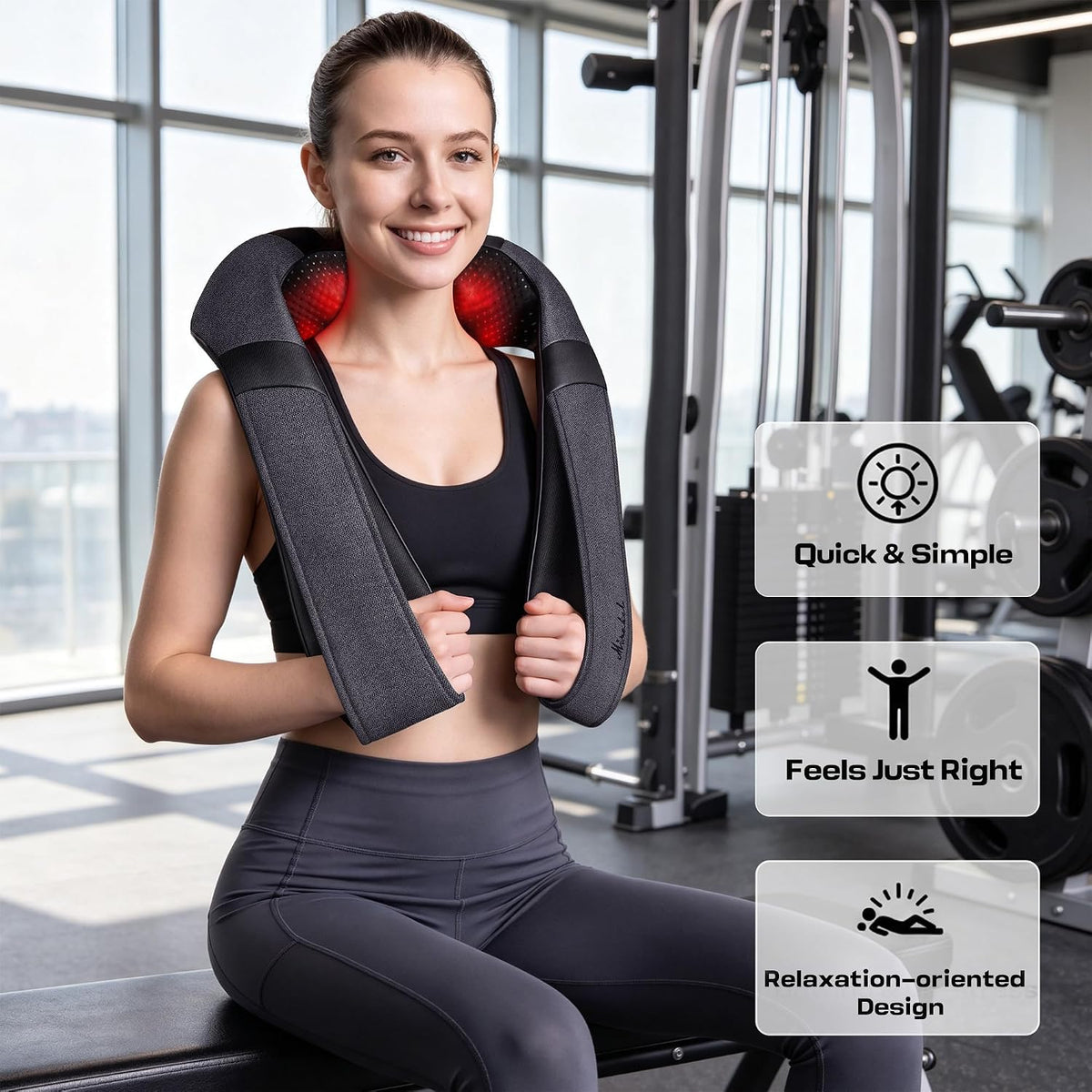 Mirakel Heated Deep Tissue Massager