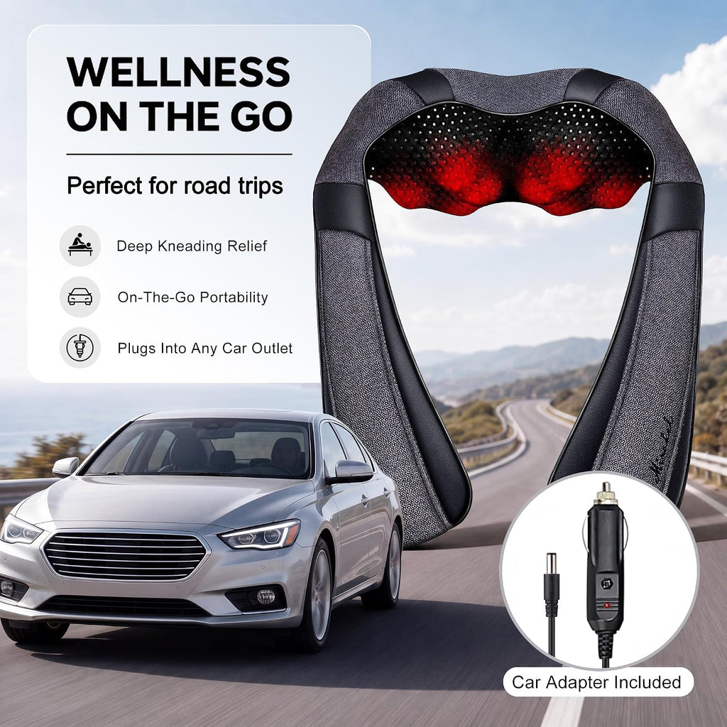 Mirakel Heated Deep Tissue Massager