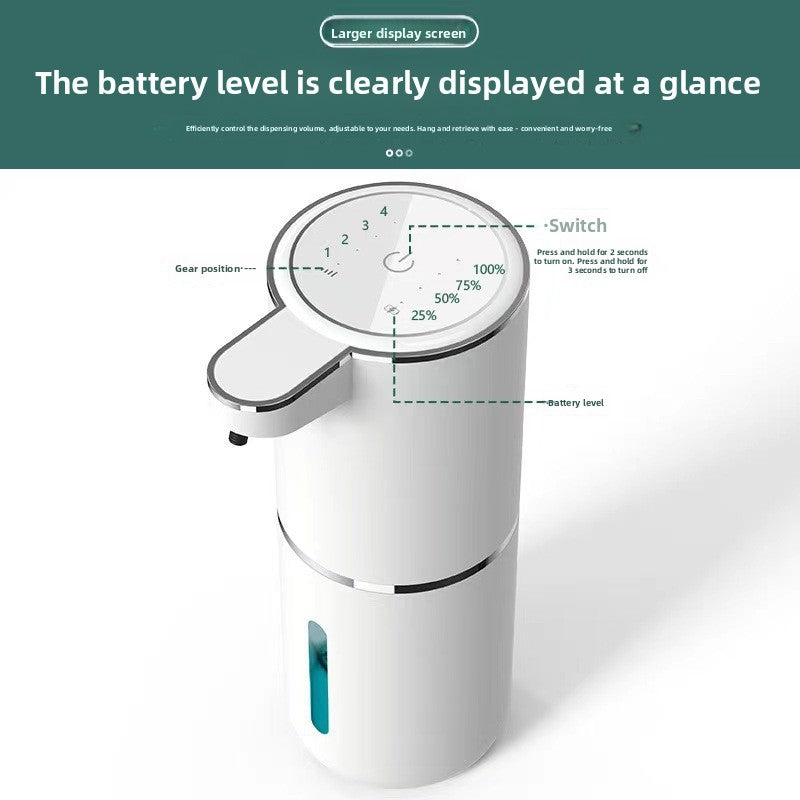 Automatic Sensor Soap Dispenser