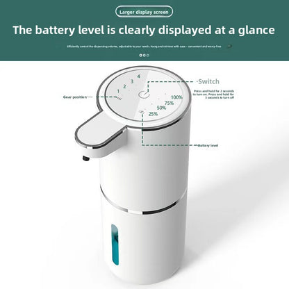 Automatic Sensor Soap Dispenser