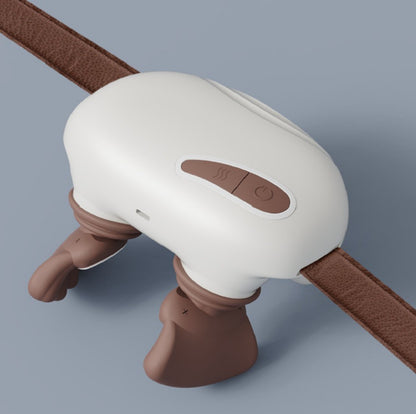 Rechargeable Neck and Shoulder Massager with Heat Therapy