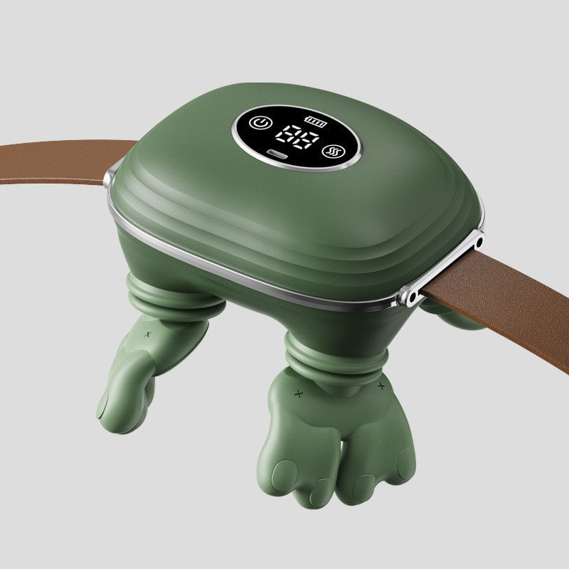 Rechargeable Neck and Shoulder Massager with Heat Therapy