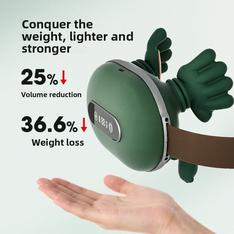 Rechargeable Neck and Shoulder Massager with Heat Therapy
